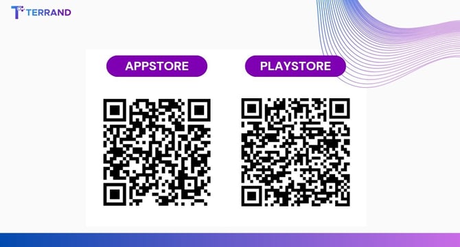 TERRAND - QR DESCARGA